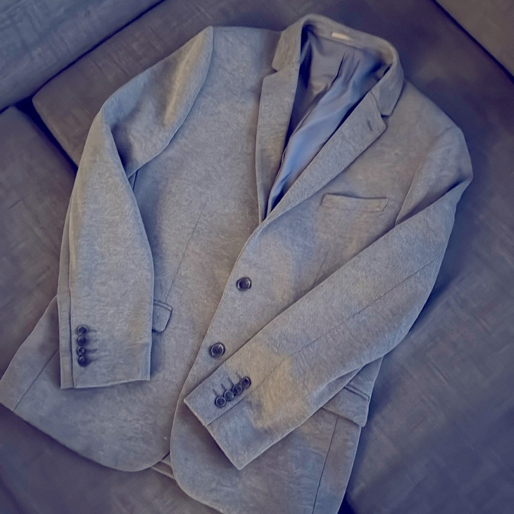 Men’s Sport Coat Selected Homme Grey M